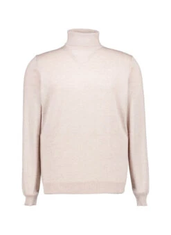 Stenströms, Rollkragenpullover, Merinowolle, Hellbeige