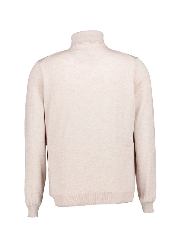 Stenströms, Rollkragenpullover, Merinowolle, hellbeige Stenströms, Rollkragenpullover, Merinowolle, Hellbeige -Herrenausstatter Verkaufe 449385 norm2