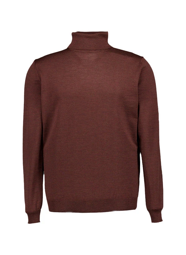 Stenströms, Rollkragenpullover, Merinowolle, dunkelbraun Stenströms, Rollkragenpullover, Merinowolle, Dunkelbraun -Herrenausstatter Verkaufe 449386 norm