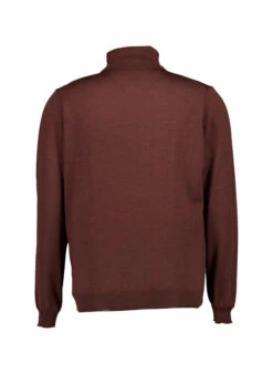 Stenströms, Rollkragenpullover, Merinowolle, Dunkelbraun 2 Stenströms, Rollkragenpullover, Merinowolle, Dunkelbraun -Herrenausstatter Verkaufe 449386 norm2