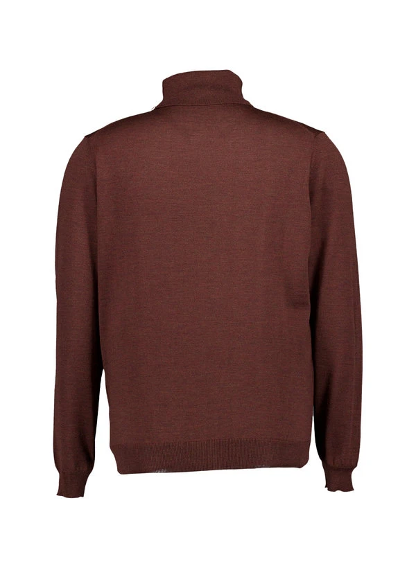 Stenströms, Rollkragenpullover, Merinowolle, dunkelbraun Stenströms, Rollkragenpullover, Merinowolle, Dunkelbraun -Herrenausstatter Verkaufe 449386 norm2