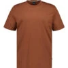 BOSS Black, T-Shirt Thompson, Baumwolle, Braun