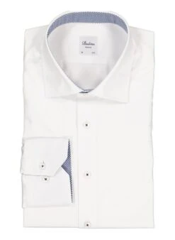 Stenströms, Hemd, Regular Fit, Baumwolle, Weiß