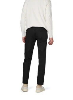 BOSS Black, Hose Maine, Regular Fit, Baumwolle, Schwarz -Herrenausstatter Verkaufe 449451 norm2