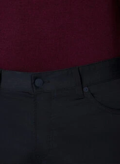 BOSS Black, Hose Maine, Regular Fit, Baumwolle, Dunkelblau -Herrenausstatter Verkaufe 449452 norm3