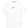 BOSS Orange, T-Shirt Voyage, Baumwolle, Weiß