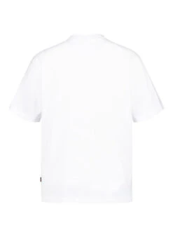 BOSS Orange, T-Shirt Voyage, Baumwolle, Weiß 2 BOSS Orange, T-Shirt Voyage, Baumwolle, Weiß -Herrenausstatter Verkaufe 449456 norm2