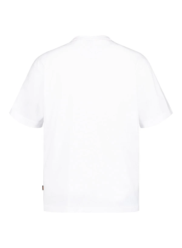 BOSS Orange, T-Shirt Voyage, Baumwolle, weiß BOSS Orange, T-Shirt Voyage, Baumwolle, Weiß -Herrenausstatter Verkaufe 449456 norm2