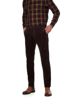 Bugatti, Hose, Cord, Braun