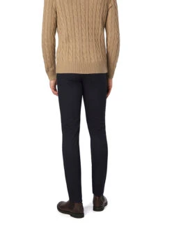 Bugatti, Hose, Baumwolle, Marine Meliert -Herrenausstatter Verkaufe 449493 norm2