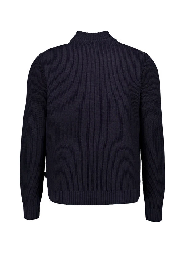 bugatti, Strickjacke, Baumwolle-Wolle, dunkelgrau Bugatti, Strickjacke, Baumwolle-Wolle, Dunkelgrau -Herrenausstatter Verkaufe 449504 norm2