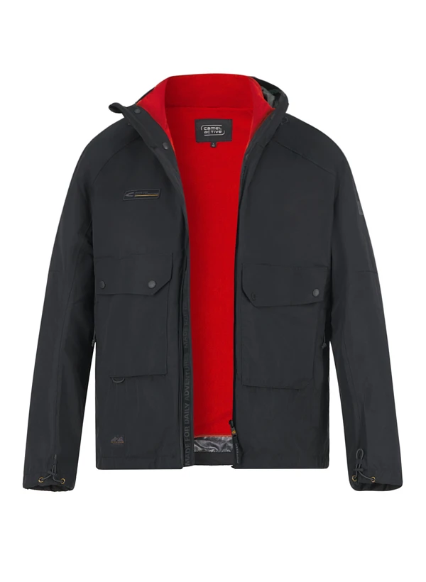 camel active, 2-in-1 Funktionsjacke, Mikrofaser, asphalt Camel Active, 2-in-1 Funktionsjacke, Mikrofaser, Asphalt -Herrenausstatter Verkaufe 449511 norm