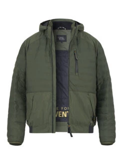 Camel Active, Jacke, Mikrofaser Wasserabweisend, Jägergrün