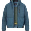 Camel Active, Jacke, Mikrofaser Wasserabweisend, Tintenblau