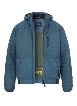 Camel Active, Jacke, Mikrofaser Wasserabweisend, Tintenblau
