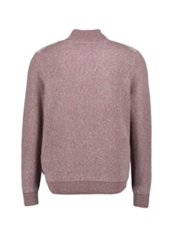 Bugatti, Cardigan, Baumwolle, Brombeere Meliert -Herrenausstatter Verkaufe 449520 norm2