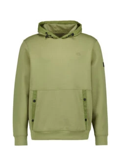 Camel Active, Hoodie, Baumwolle, Moosgrün