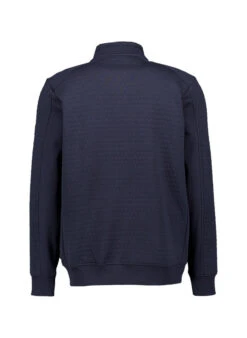 Camel Active, Sweatjacke, Baumwolle, Dunkelblau -Herrenausstatter Verkaufe 449554 norm2