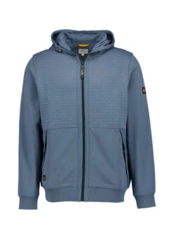 Camel Active, Sweatjacke, Baumwolle, Tintenblau