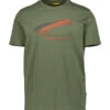 Camel Active, T-Shirt, Bio Baumwolle, Jägergrün