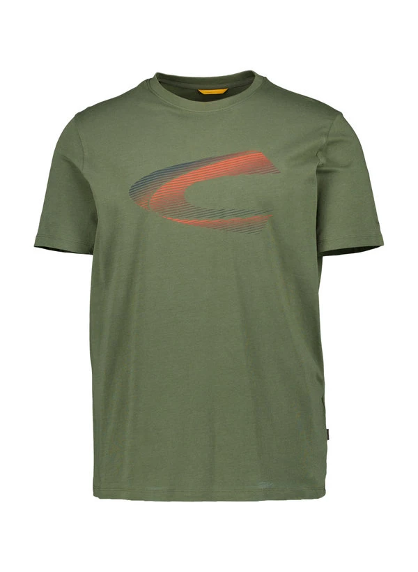 camel active, T-Shirt, Bio Baumwolle, jägergrün Camel Active, T-Shirt, Bio Baumwolle, Jägergrün -Herrenausstatter Verkaufe 449559 norm