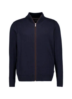 Bugatti, Cardigan, Baumwolle-Kaschmir, Marine