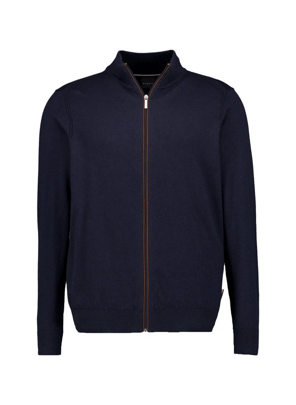 bugatti, Cardigan, Baumwolle-Kaschmir, marine Bugatti, Cardigan, Baumwolle-Kaschmir, Marine -Herrenausstatter Verkaufe 449565 norm