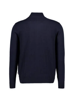 Bugatti, Cardigan, Baumwolle-Kaschmir, Marine 2 Bugatti, Cardigan, Baumwolle-Kaschmir, Marine -Herrenausstatter Verkaufe 449565 norm2