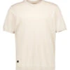 Camel Active, T-Shirt, Strick, Ecru
