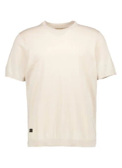 Camel Active, T-Shirt, Strick, Ecru