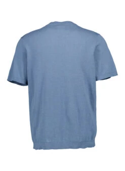 Camel Active, T-Shirt, Strick, Stahlblau -Herrenausstatter Verkaufe 449568 norm2