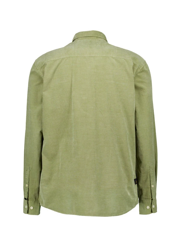 camel active, Overshirt, Regular Fit, Baumwolle, moosgrün Camel Active, Overshirt, Regular Fit, Baumwolle, Moosgrün -Herrenausstatter Verkaufe 449578 norm2