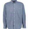 Camel Active, Hemd, Regular Fit, Cord, Dusty Blue