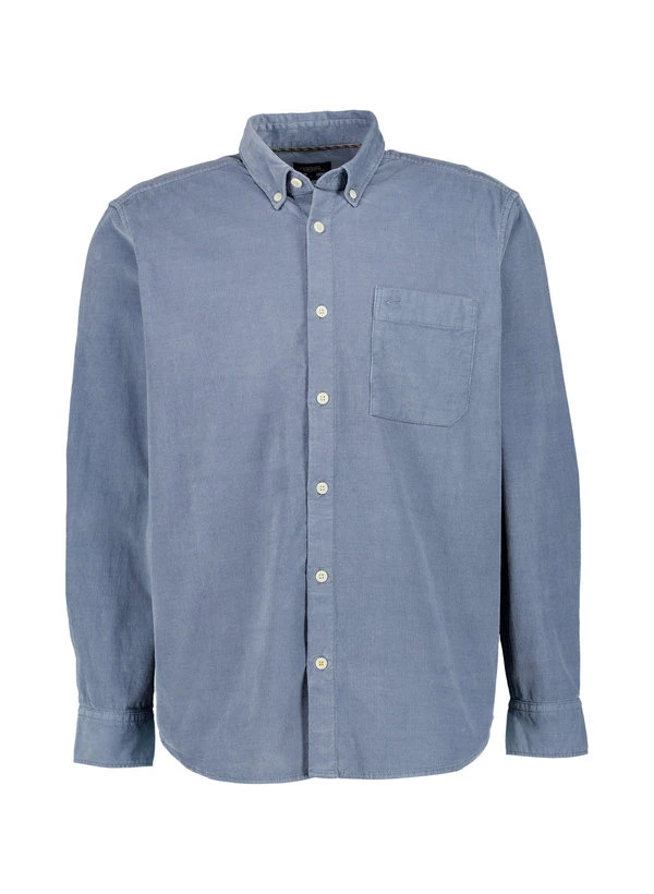 camel active, Hemd, Regular Fit, Cord, dusty blue Camel Active, Hemd, Regular Fit, Cord, Dusty Blue -Herrenausstatter Verkaufe 449586 norm