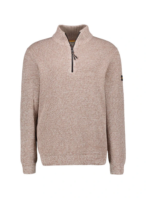 camel active, Troyer, Baumwolle, beige meliert Camel Active, Troyer, Baumwolle, Beige Meliert -Herrenausstatter Verkaufe 449591 norm