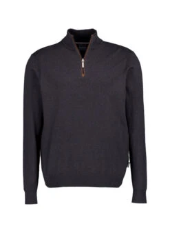 Bugatti, Toyer, Baumwolle-Kaschmir, Anthrazit