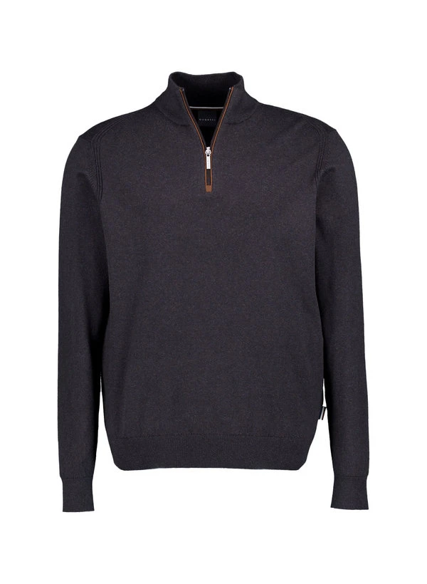 bugatti, Toyer, Baumwolle-Kaschmir, anthrazit Bugatti, Toyer, Baumwolle-Kaschmir, Anthrazit -Herrenausstatter Verkaufe 449597 norm