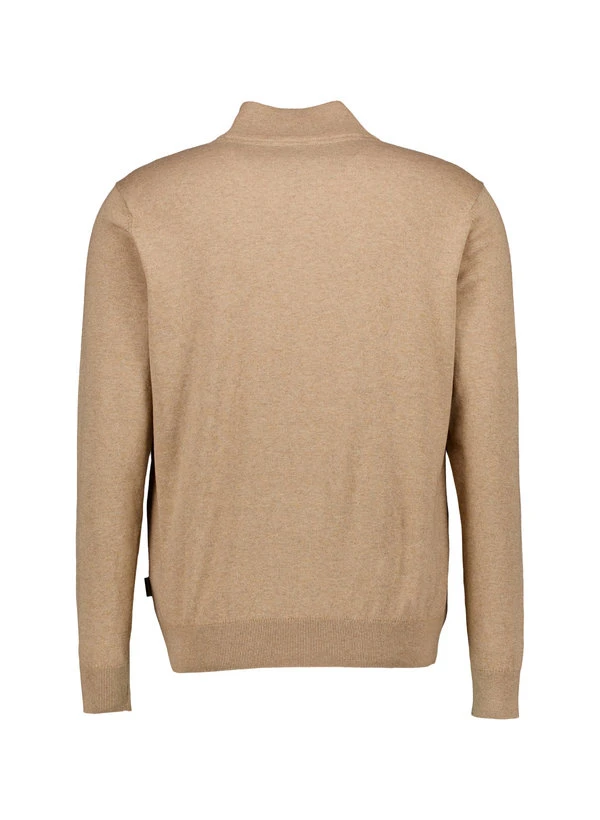 bugatti, Toyer, Baumwolle-Kaschmir, beige meliert Bugatti, Toyer, Baumwolle-Kaschmir, Beige Meliert -Herrenausstatter Verkaufe 449598 norm2