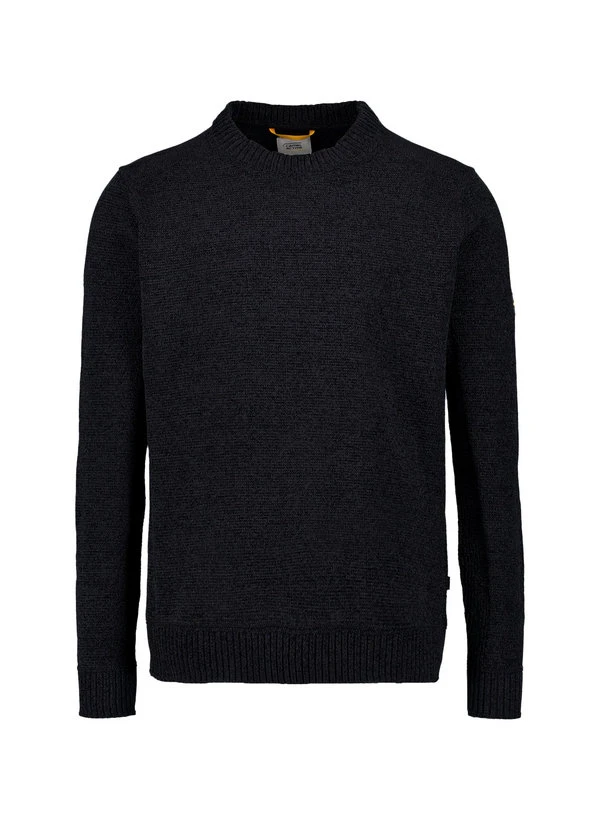 camel active, Pullover, Mikrofaser, asphalt meliert Camel Active, Pullover, Mikrofaser, Asphalt Meliert -Herrenausstatter Verkaufe 449601 norm
