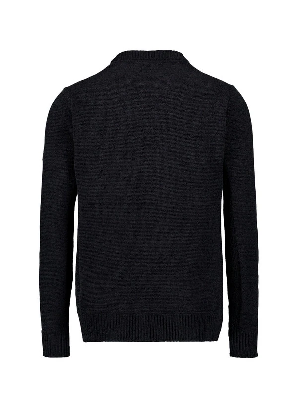 camel active, Pullover, Mikrofaser, asphalt meliert Camel Active, Pullover, Mikrofaser, Asphalt Meliert -Herrenausstatter Verkaufe 449601 norm2