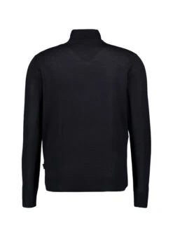 Bugatti, Rollkragenpullover, Wolle, Schwarz -Herrenausstatter Verkaufe 449611 norm2