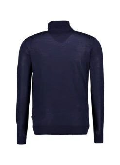 Bugatti, Rollkragenpullover, Wolle, Marine -Herrenausstatter Verkaufe 449614 norm2