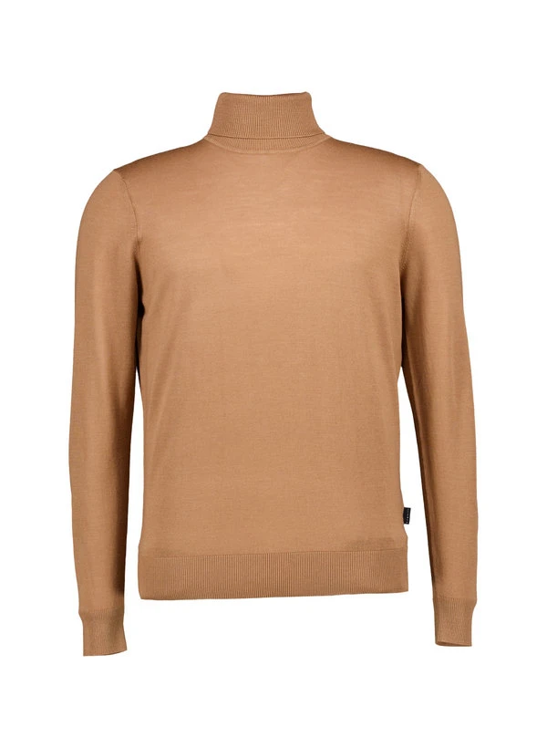 bugatti, Rollkragenpullover, Wolle, cognac Bugatti, Rollkragenpullover, Wolle, Cognac -Herrenausstatter Verkaufe 449616 norm