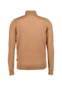 Bugatti, Rollkragenpullover, Wolle, Cognac 2 Bugatti, Rollkragenpullover, Wolle, Cognac -Herrenausstatter Verkaufe 449616 norm2