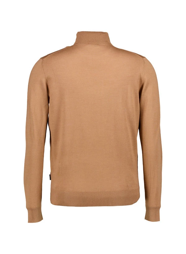 bugatti, Rollkragenpullover, Wolle, cognac Bugatti, Rollkragenpullover, Wolle, Cognac -Herrenausstatter Verkaufe 449616 norm2