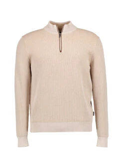 Bugatti, Troyer, Baumwolle-Kaschmir, Beige