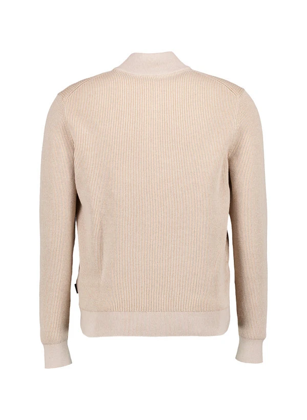 bugatti, Troyer, Baumwolle-Kaschmir, beige Bugatti, Troyer, Baumwolle-Kaschmir, Beige -Herrenausstatter Verkaufe 449620 norm2