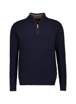 Bugatti, Troyer, Baumwolle-Kaschmir, Marine