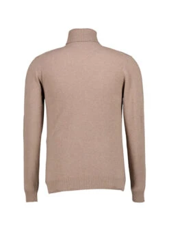 DANIELE FIESOLI, Rollkragenpullover, Merinowolle-Kaschmir, Sand -Herrenausstatter Verkaufe 449634 norm2