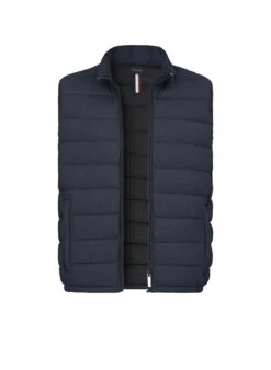 Bugatti, Steppweste, Mikrofaser Sorona®, Marine